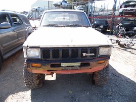 1983 TOYOTA PICK UP YELLOW 2.4 MT 4X4 Z20954